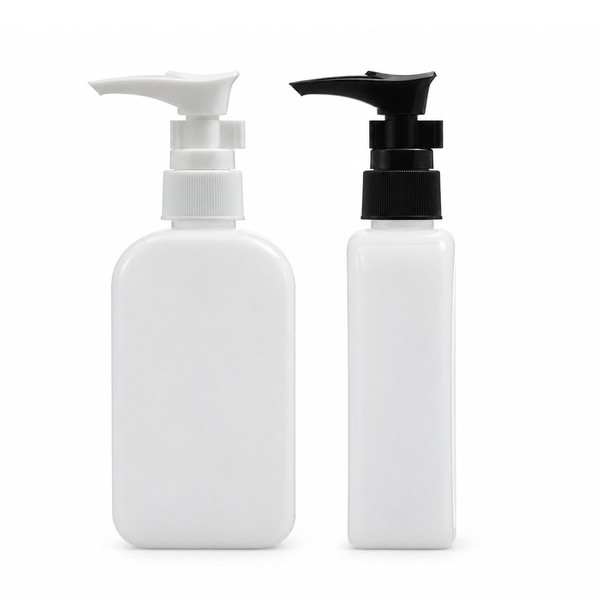 미니 디스펜서 100ml 사각 백색