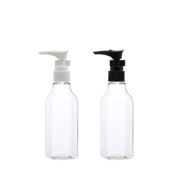 미니 디스펜서 120ml 사각 투명