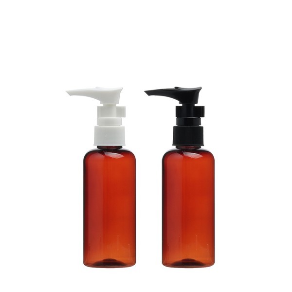 미니 디스펜서 100ml 갈색
