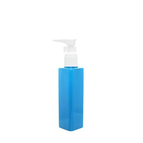 미니 디스펜서 110ml 사각 청색