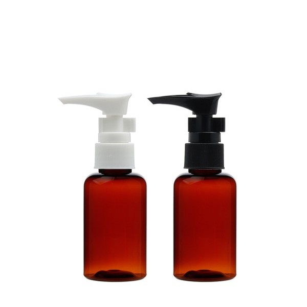 미니 디스펜서 50ml 갈색