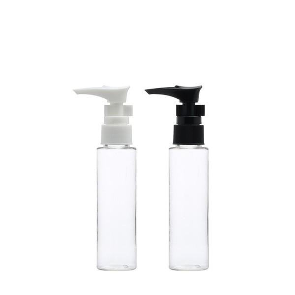 미니 디스펜서 50ml 롱 투명