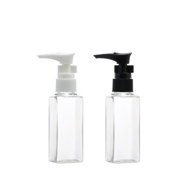 미니 디스펜서 60ml 사각 투명