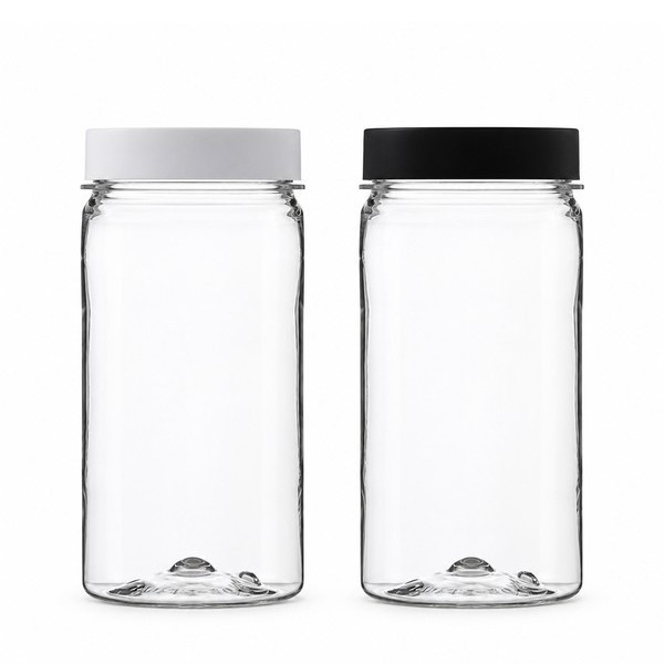 식품 잼·꿀·소스 광구 400ml T형 투명