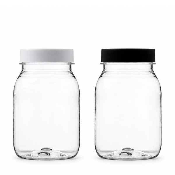 식품 잼·꿀·소스 광구 500ml 항아리 투명