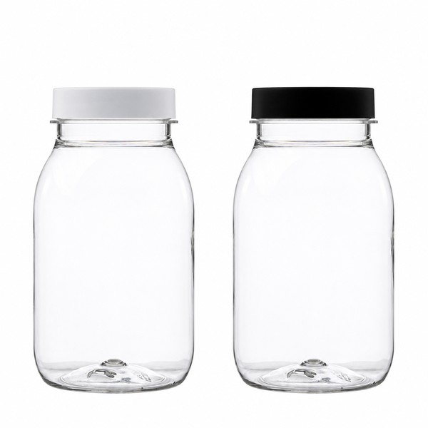 식품 잼·꿀·소스 광구 700ml 항아리 투명