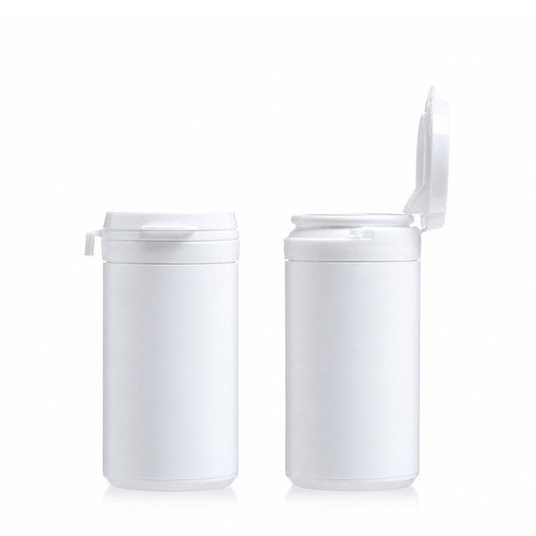 원터치 용기 100ml 원통