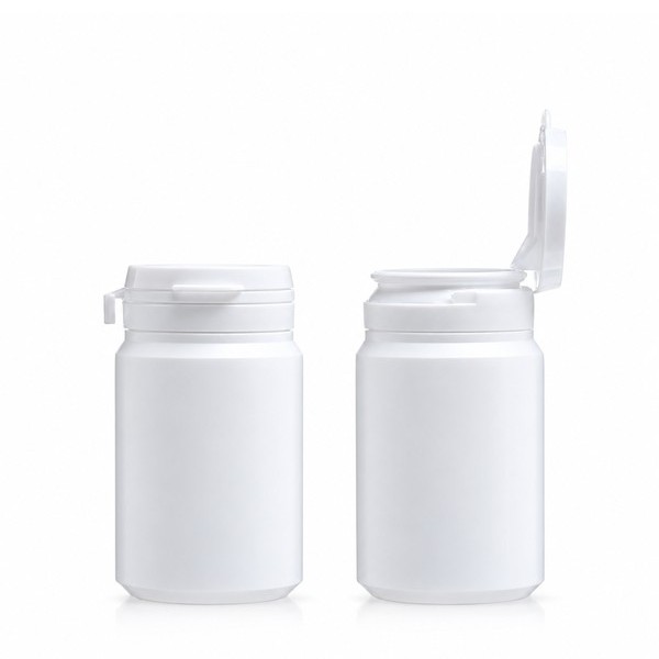 원터치 용기 100ml 사각