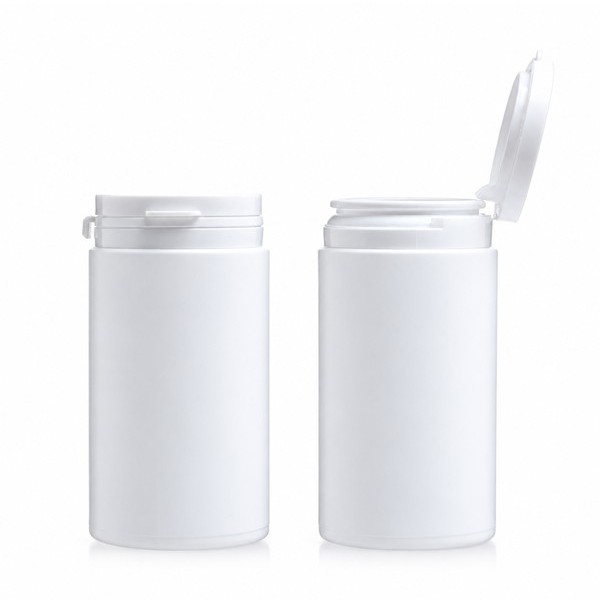 원터치 용기 300ml 원통