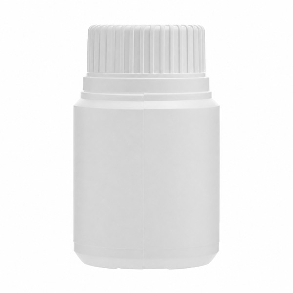 안전캡 용기 100ml 백색