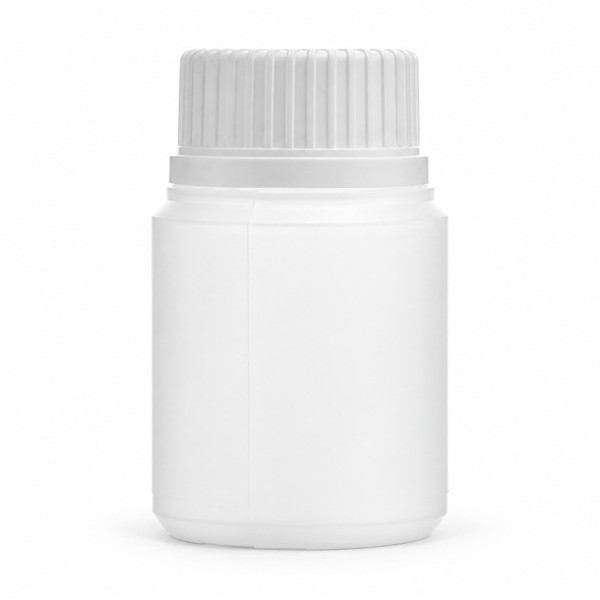 안전캡 용기 100ml 원색