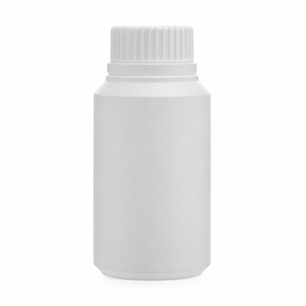 안전캡 용기 200ml 백색