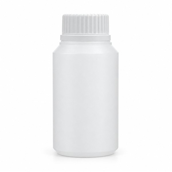 안전캡 용기 200ml 원색