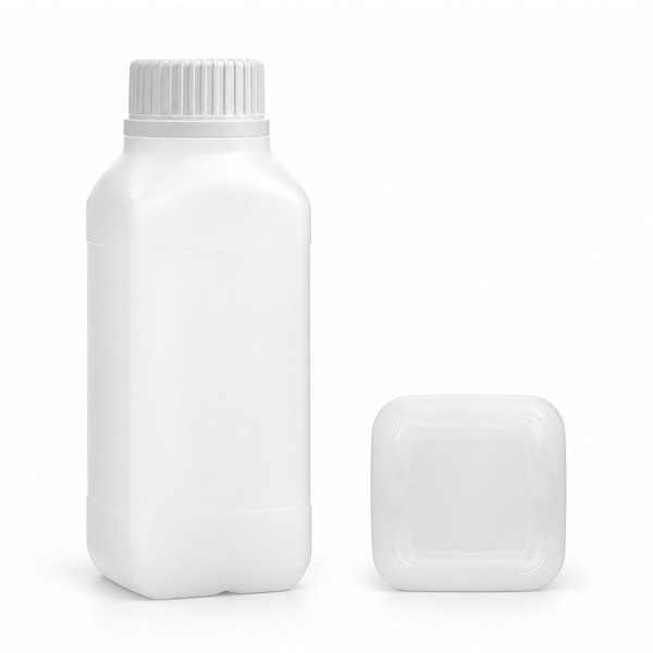 안전캡 용기 400ml 사각 원색