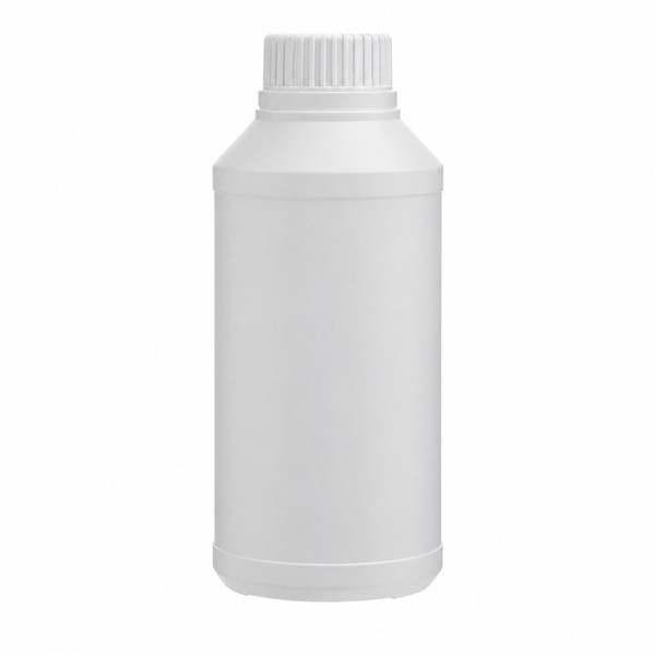 안전캡 용기 500ml 백색