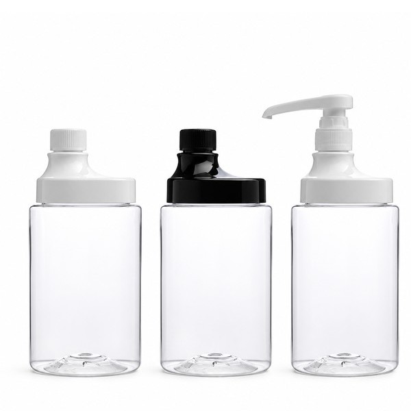 PU캡 1,000ml BL형 투명