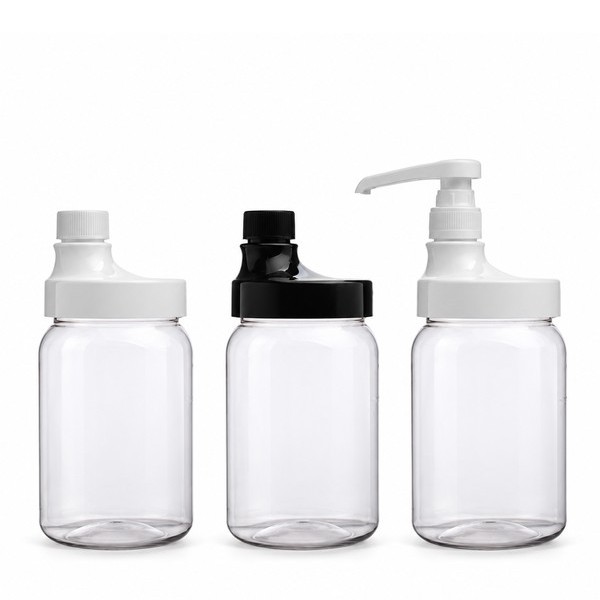 PU캡 1,000ml 라운드 투명