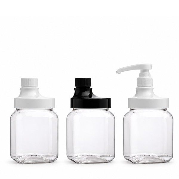 PU캡 1,000ml 투명