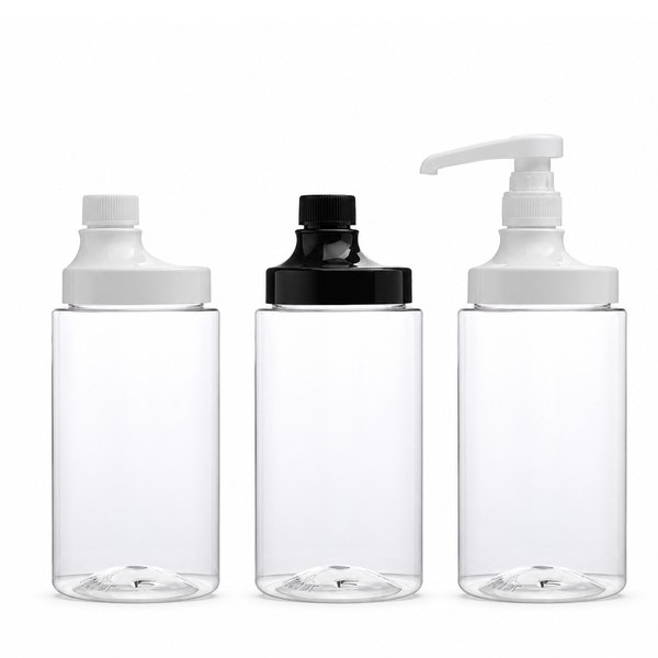 PU캡 1,200ml BL형 투명
