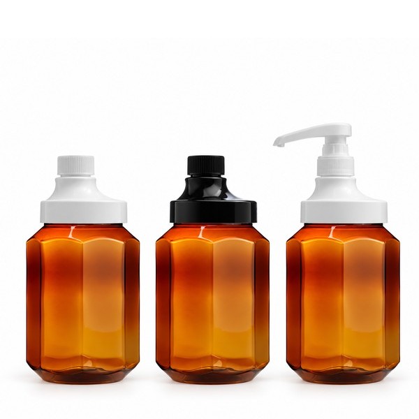 PU캡 1,200ml 갈색