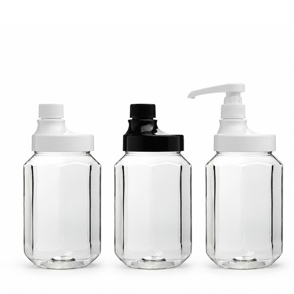 PU캡 1,200ml 투명