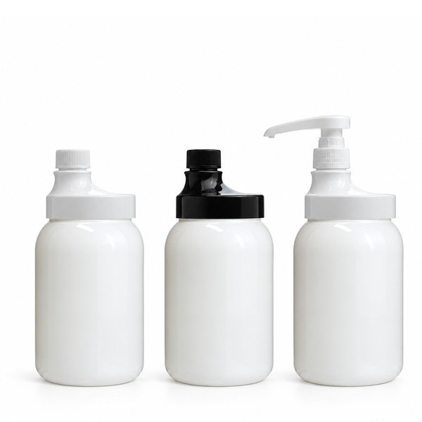 PU캡 1,200ml 라운드 백색