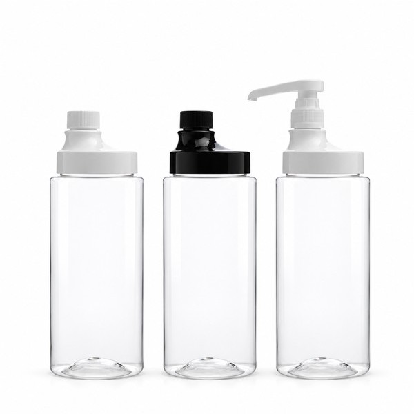 PU캡 1,500ml BL형 투명