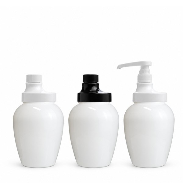 PU캡 1,500ml 항아리 백색