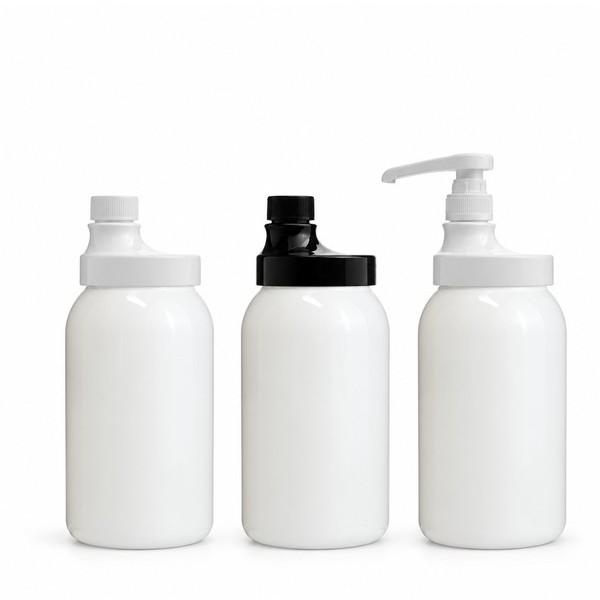 PU캡 1,500ml 라운드 백색