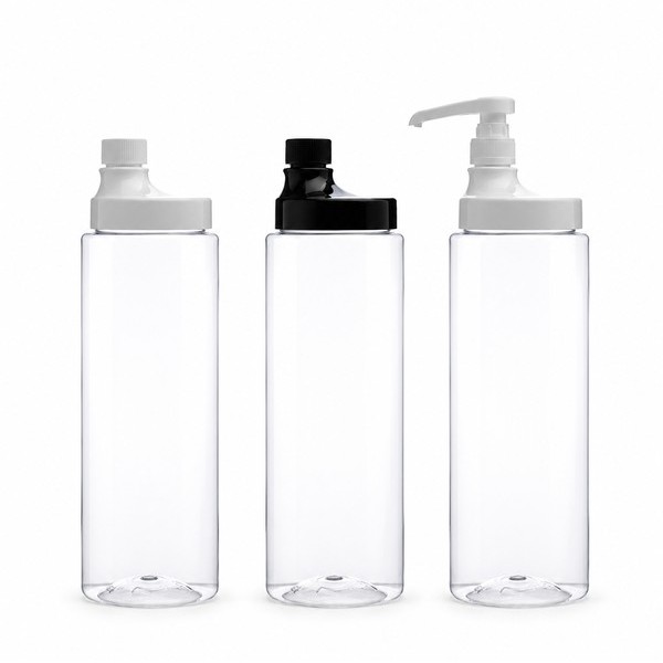 PU캡 2,000ml BL형 투명