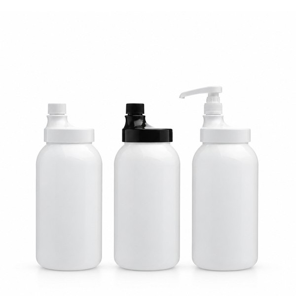 PU캡 2,000ml 라운드 백색