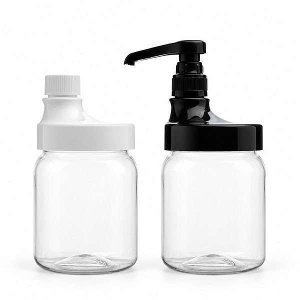 PU캡 700ml 라운드 투명