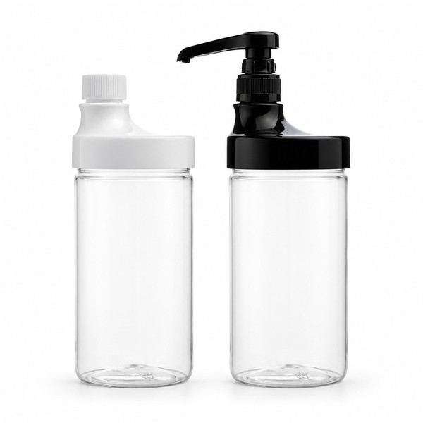 PU캡 750ml BL형 투명