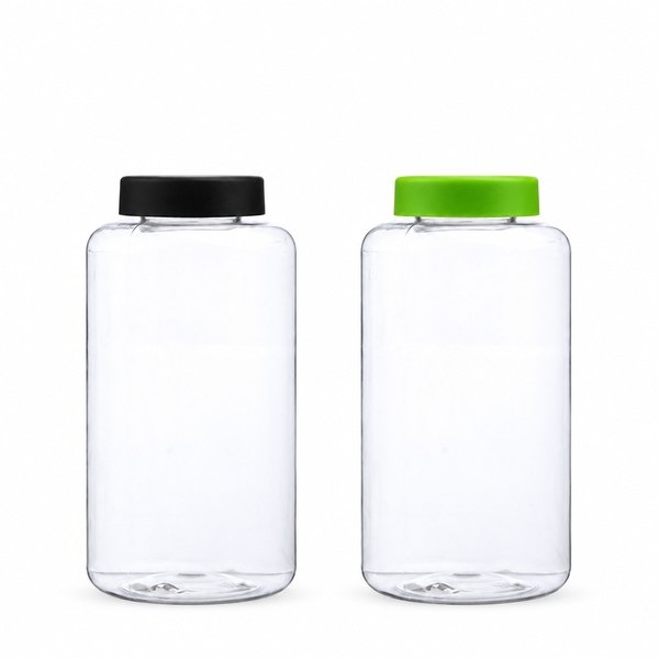 라운드 캡 1,000ml 투명