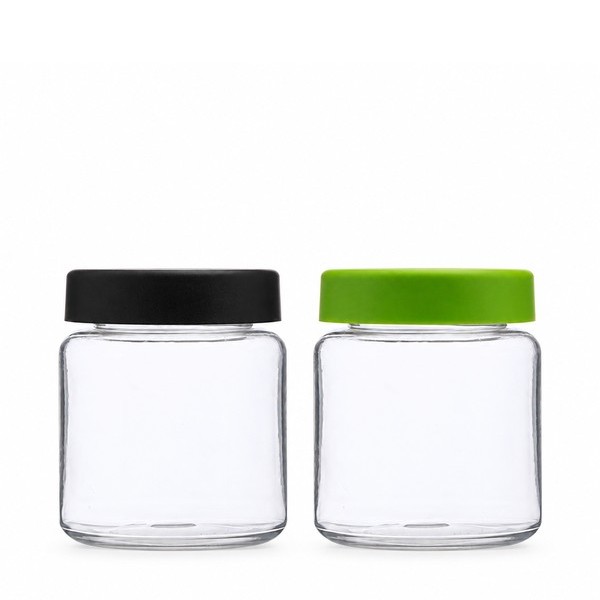 라운드 캡 230ml 투명