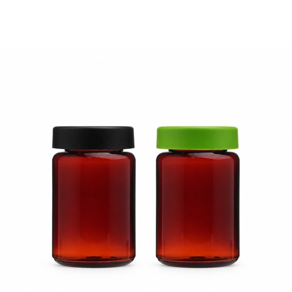 라운드 캡 250ml 갈색