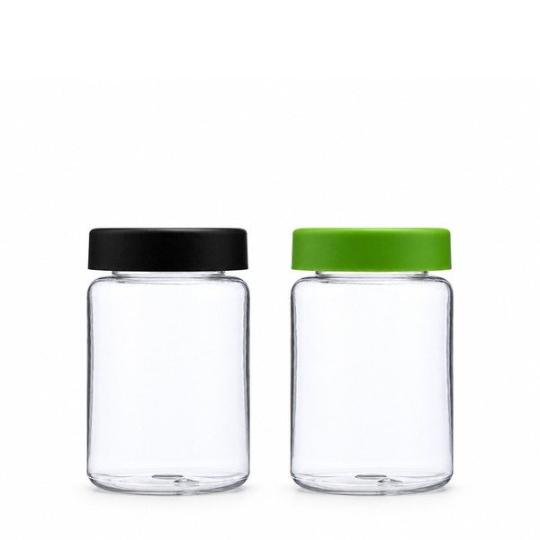라운드 캡 250ml 투명