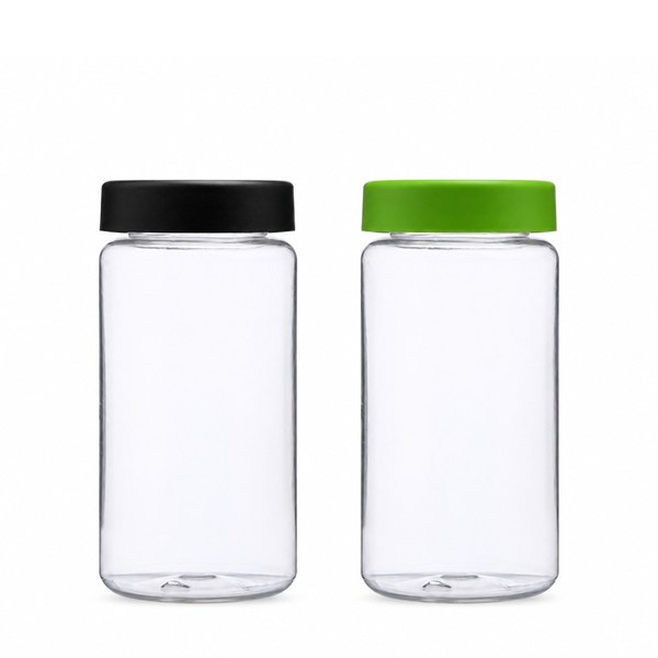 라운드 캡 350ml 투명