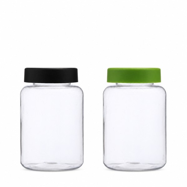 라운드 캡 400ml 투명
