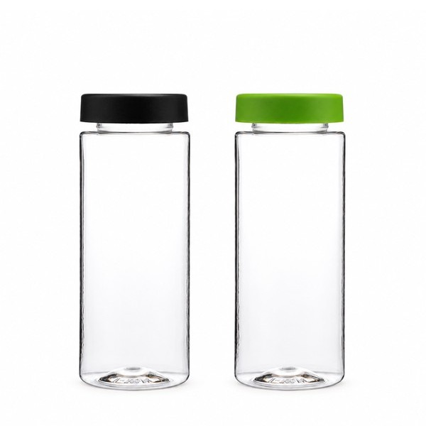 라운드 캡 400ml 롱 라운드 투명