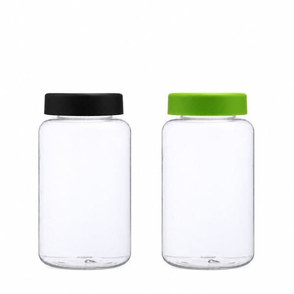 라운드 캡 480ml 투명