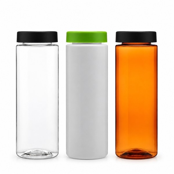 라운드 캡 500ml 롱 라운드