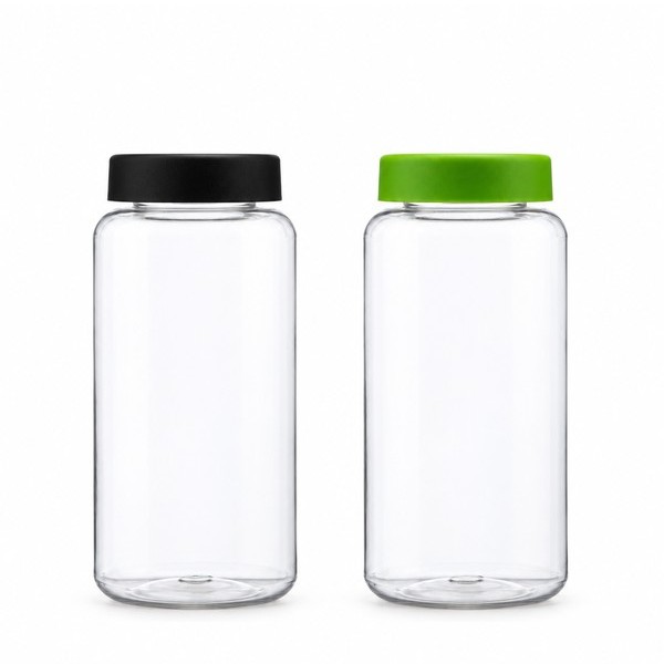 라운드 캡 600ml 투명