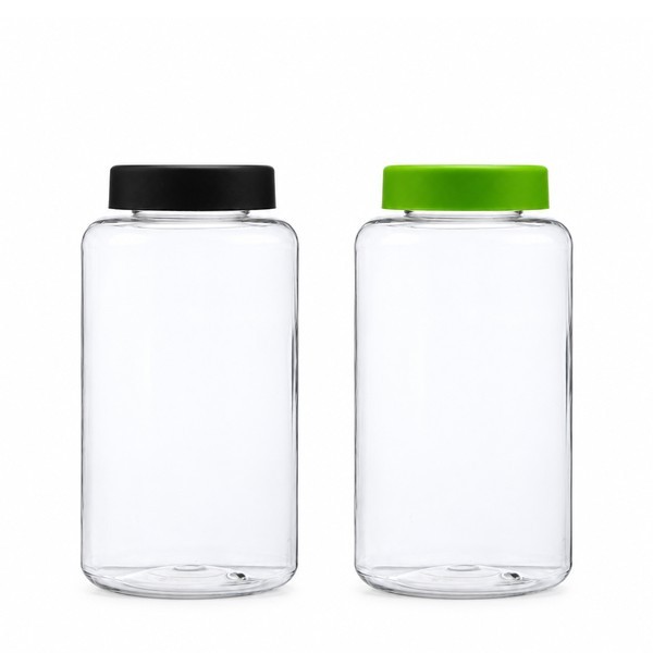 라운드 캡 750ml 투명