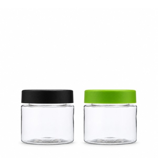 라운드 캡 150ml 투명