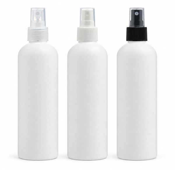 스프레이 250ml 라운드 백색