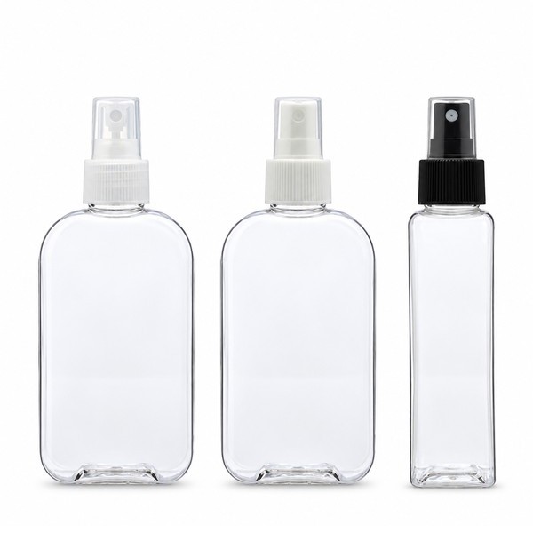 스프레이 150ml 사각 투명