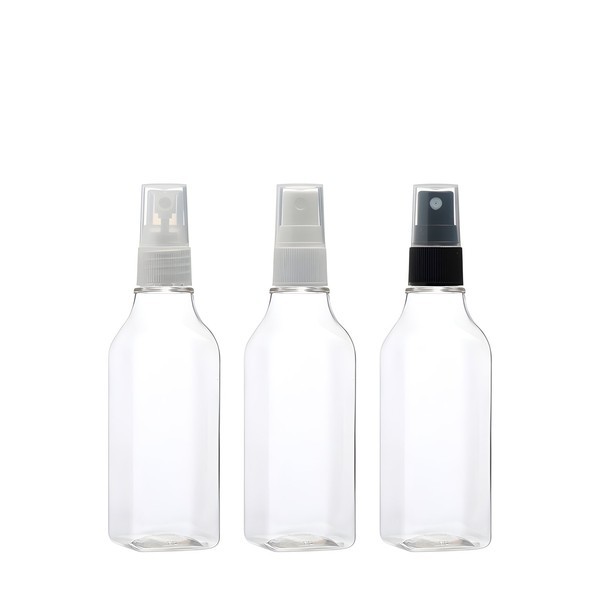 스프레이 120ml 사각 투명