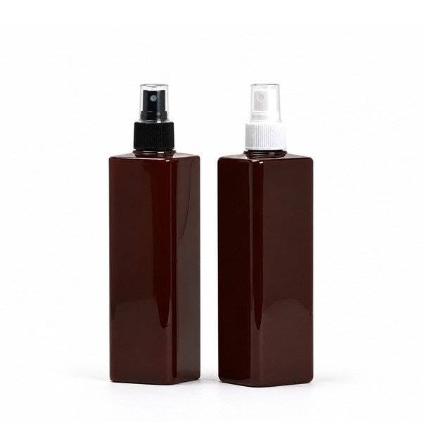 스프레이 350ml 사각 갈색