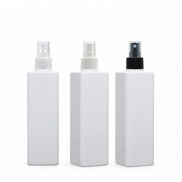 스프레이 350ml 사각 백색